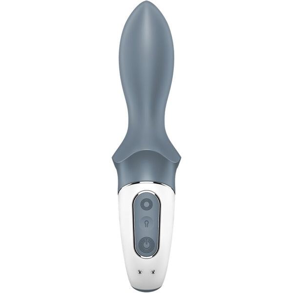 Air pump booty 1 vibrador inflable anal gris