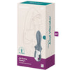 Air pump booty 1 vibrador inflable anal gris