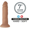 Silexd apollo l torso realístico masculino caramelo