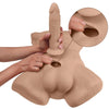Silexd apollo l torso realístico masculino caramelo