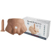 Silexd apollo s torso bajo realístico masculino caramelo