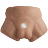 Silexd apollo s torso bajo realístico masculino caramelo