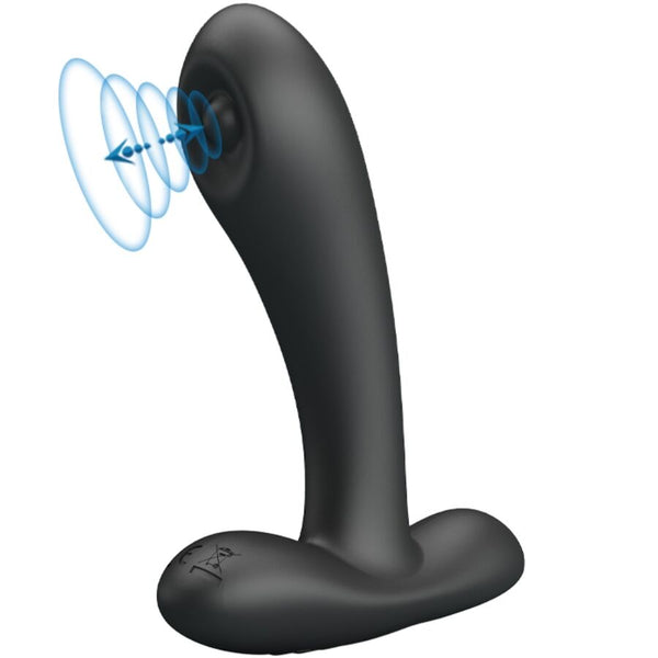 Remington masajeador vibrador anal y vaginal negro