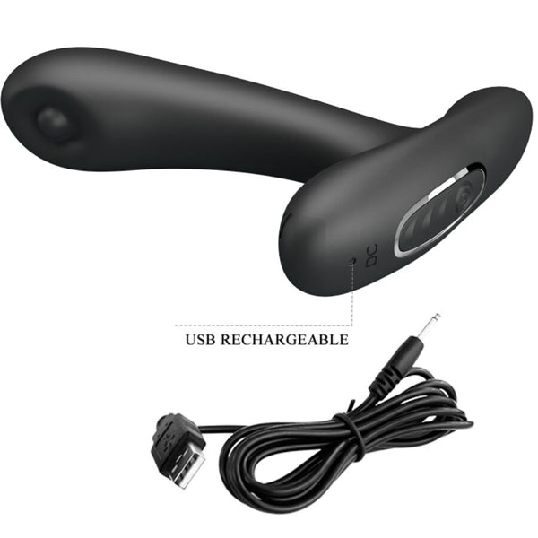 Remington masajeador vibrador anal y vaginal negro