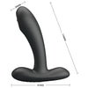 Remington masajeador vibrador anal y vaginal negro