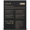 Lelo f2s ™ teal masturbador masculino rojo