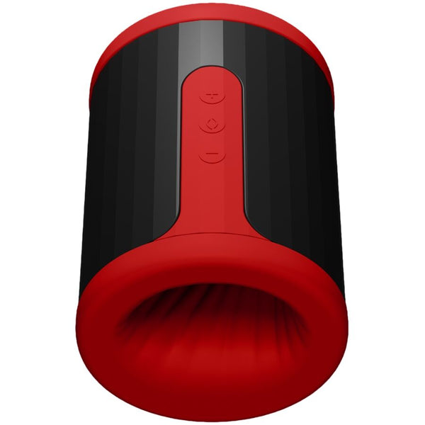 Lelo f2s ™ teal masturbador masculino rojo