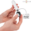 Rico bala vibradora pingüino recargable usb 10 x 2.2 cm