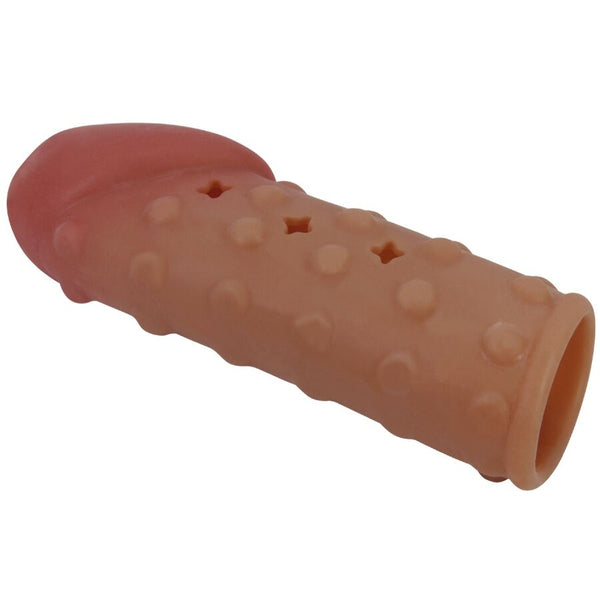 Pretty funda para pene apretada y voluminizadora natural