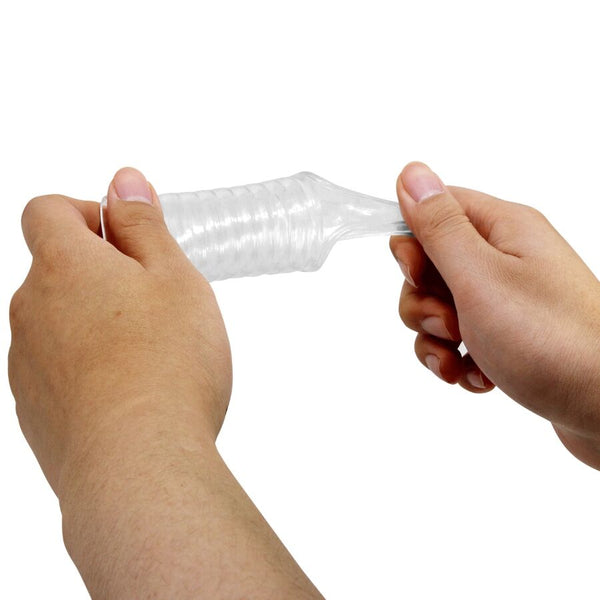 Pretty hartman funda para pene transparente