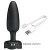 Pretty tarion plug anal con luz led 12.5 cm