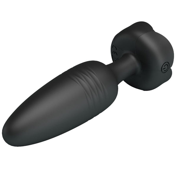 Pretty tarion plug anal con luz led 12.5 cm