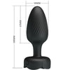 Pretty varian plug anal con luz led 10.8 cm