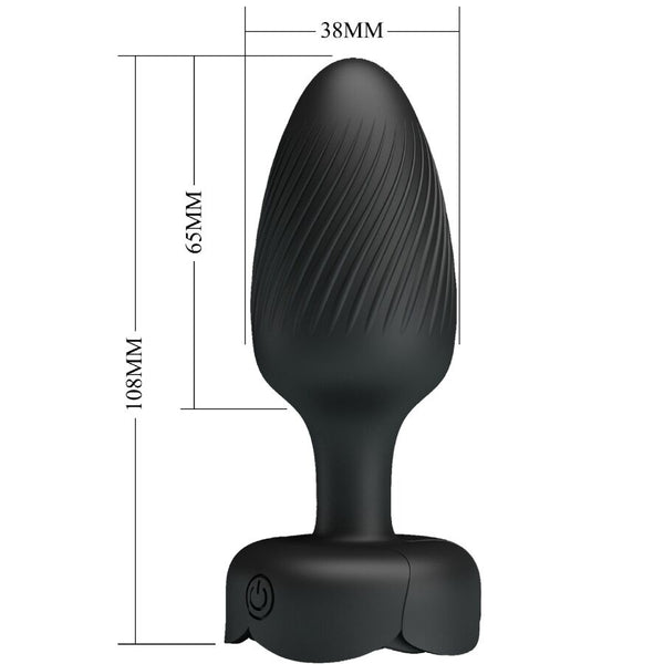 Pretty varian plug anal con luz led 10.8 cm