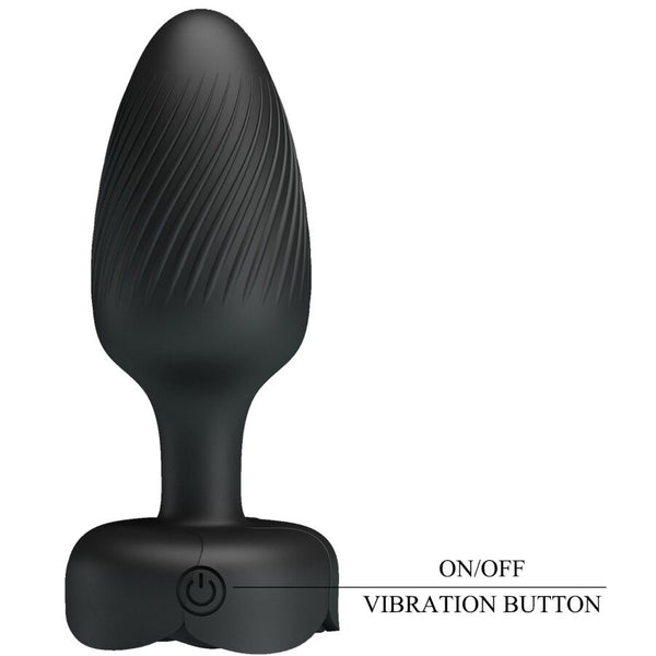 Pretty osborn plug anal con luz led 9.8 cm