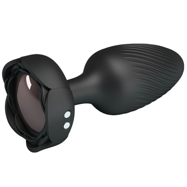 Pretty osborn plug anal con luz led 9.8 cm