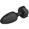 Pretty osborn plug anal con luz led 9.8 cm