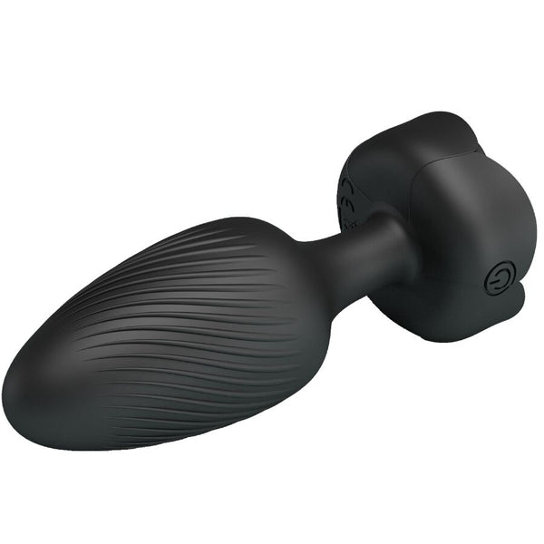 Pretty osborn plug anal con luz led 9.8 cm