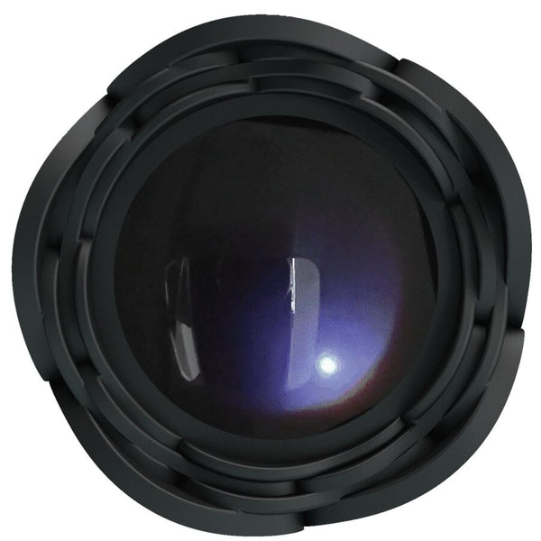Pretty osborn plug anal con luz led 9.8 cm