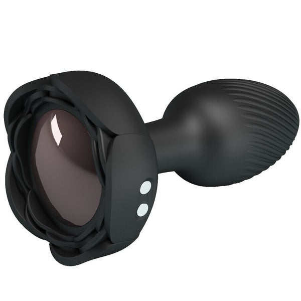 Pretty olman plug anal con luz led 8.8 cm