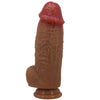Pretty achille dildo ultra realístico 22 cm
