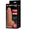 Pretty achille dildo ultra realístico 22 cm