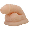 Pretty wildon dildo ultra realístico y elástico 10 cm natural