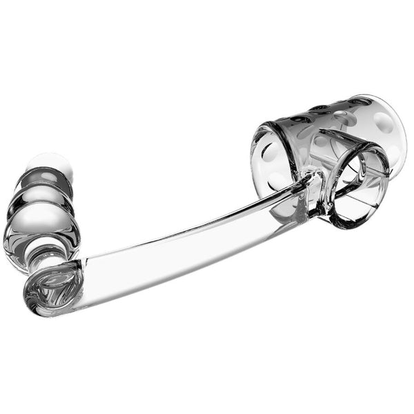 Pretty funda para pene con plug anal transparente