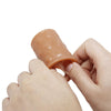 Pretty funda para pene con plug anal natural