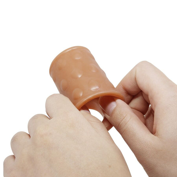 Pretty funda para pene con plug anal natural