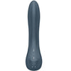 Vibrador Wave 4 para Punto G con 12 programas gris oscuro