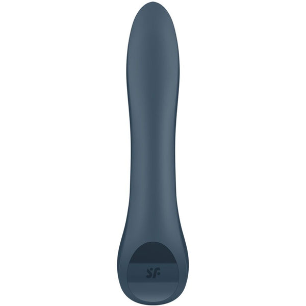 Vibrador Wave 4 para Punto G con 12 programas gris oscuro