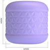 Pretty cory masturbador masculino morado