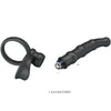 Tatum anillo vibrador pene con plug 10 vibraciones negro