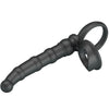 Tatum anillo vibrador pene con plug 10 vibraciones negro