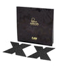Bijoux indiscrets pezoneras flash cruz negro