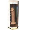 Silexd pene realístico modelo 2 silicona termoreactivo 15.4 cm
