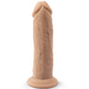 Silexd pene realístico modelo 2 silicona termoreactivo 15.4 cm