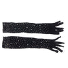 Subblime 957469 guantes transparentes con brillo negro s m