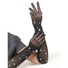 Subblime 957469 guantes transparentes con brillo negro s m