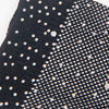 Subblime 957469 guantes transparentes con brillo negro s m