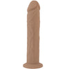 Silexd pene realístico modelo 9 silicona líquida 22.8 cm