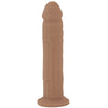 Silexd pene realístico modelo 9 silicona líquida 22.8 cm