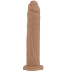 Silexd pene realístico modelo 9 silicona líquida 22.8 cm