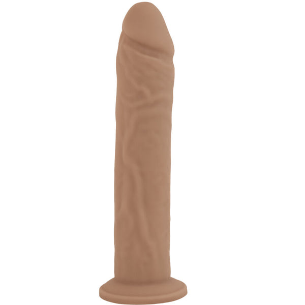 Silexd pene realístico modelo 9 silicona líquida 22.8 cm
