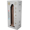Silexd pene realístico modelo 9 silicona líquida 22.8 cm