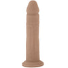 Silexd pene realístico modelo 8 silicona líquida 20.6 cm