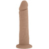 Silexd pene realístico modelo 8 silicona líquida 20.6 cm