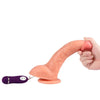 Beast dildo vibrador con control remoto 24 5 cm