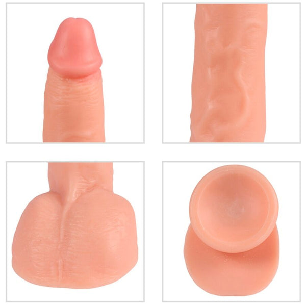 Beast dildo vibrador con control remoto 24 5 cm